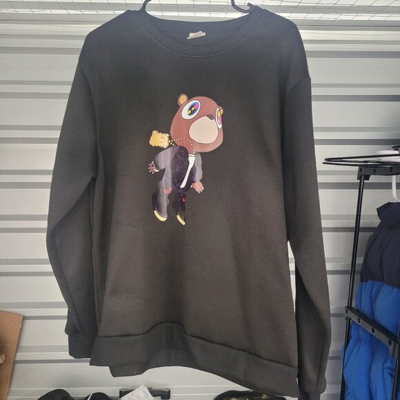 Kanye bear sweater sale